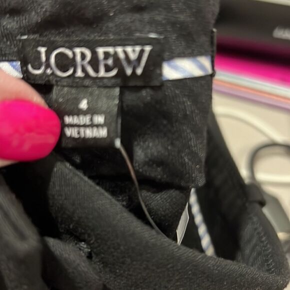 J. Crew High-rise Cameron pant in four-season stretch NWT Black - Picture 6 of 10